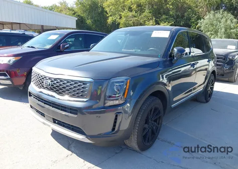 2020 Kia Telluride Lx из США, поврежденный, VIN 5XYP24HC3LG011247